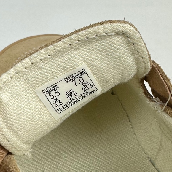 Vans Style 53 Suede Tan Slip-On Loafer - Picture 9 of 10